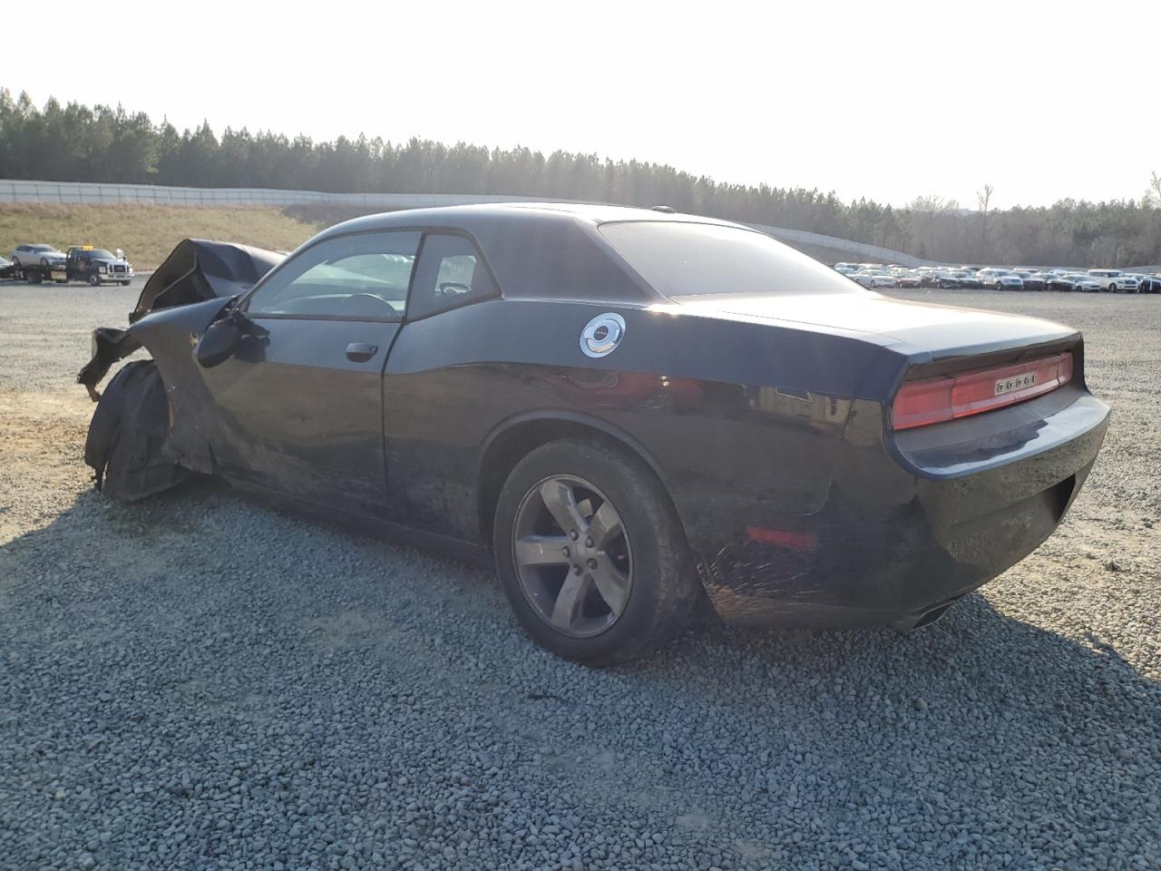 Photo 1 VIN: 2C3CDYAG6EH203932 - DODGE CHALLENGER 