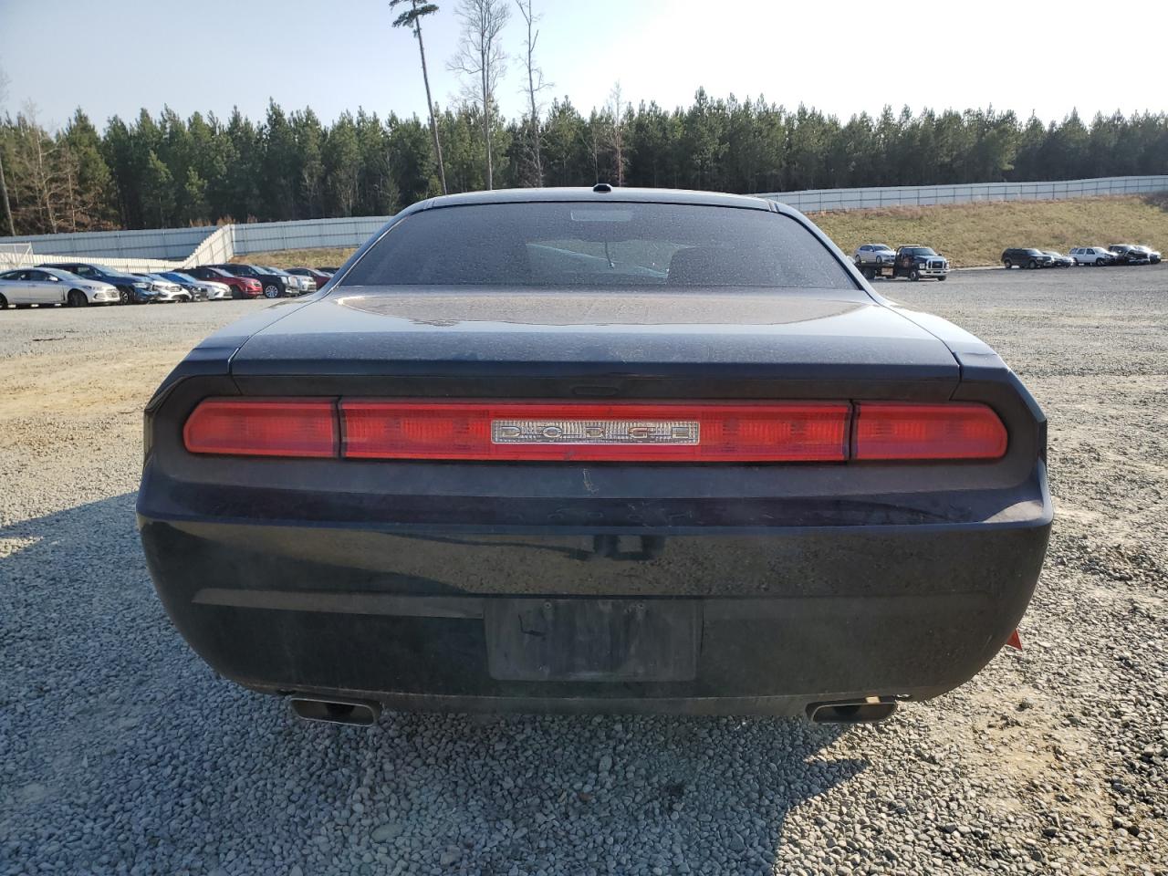 Photo 5 VIN: 2C3CDYAG6EH203932 - DODGE CHALLENGER 