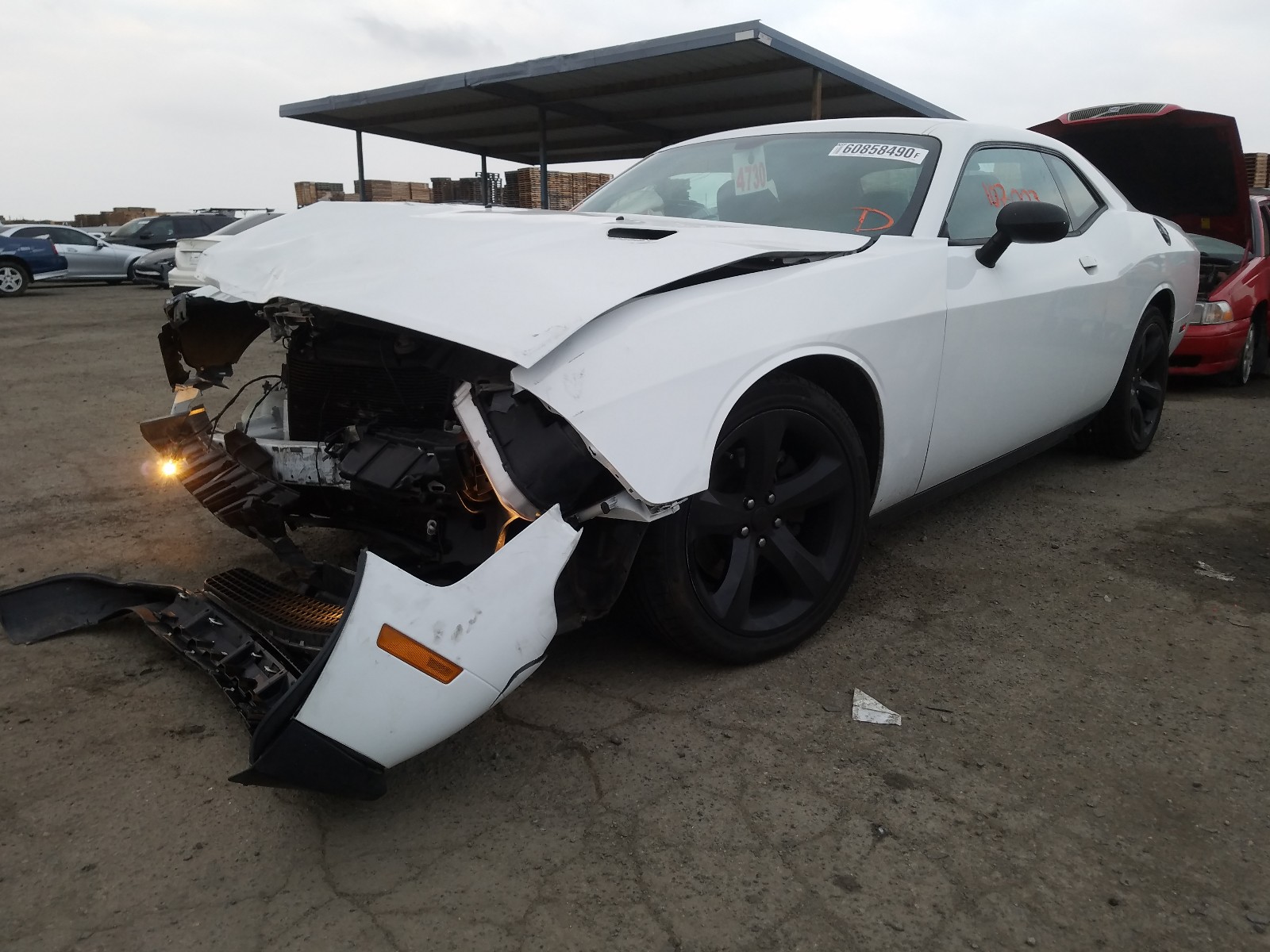 Photo 1 VIN: 2C3CDYAG6EH208452 - DODGE CHALLENGER 