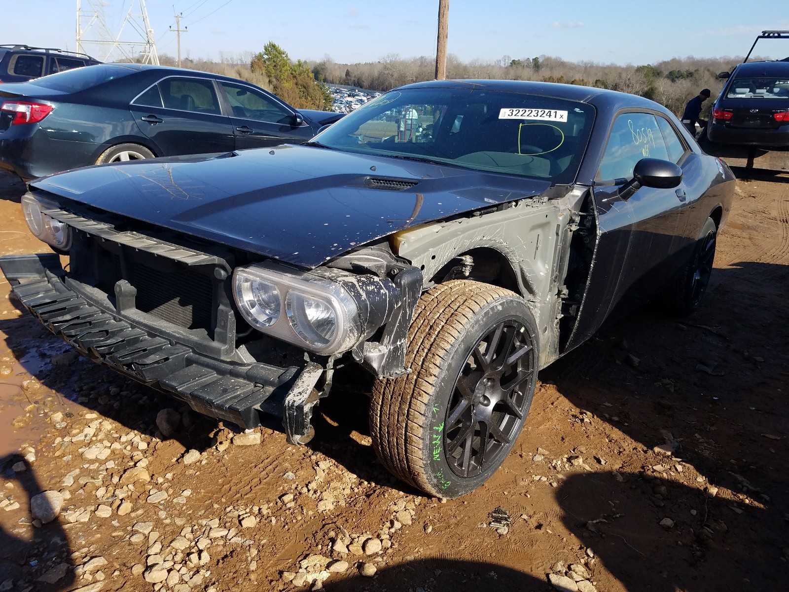 Photo 1 VIN: 2C3CDYAG6EH225901 - DODGE CHALLENGER 