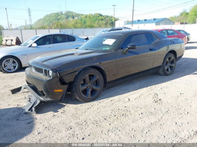 Photo 1 VIN: 2C3CDYAG6EH233156 - DODGE CHALLENGER 