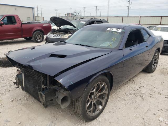 Photo 1 VIN: 2C3CDYAG6EH257490 - DODGE CHALLENGER 