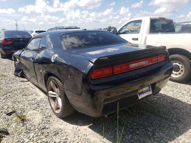 Photo 2 VIN: 2C3CDYAG6EH293213 - DODGE CHALLENGER 