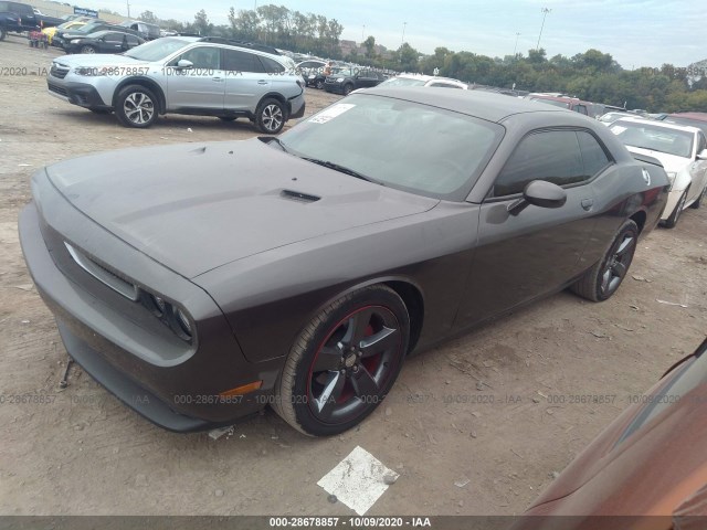 Photo 1 VIN: 2C3CDYAG6EH299383 - DODGE CHALLENGER 