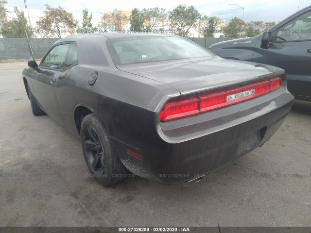 Photo 2 VIN: 2C3CDYAG6EH313430 - DODGE CHALLENGER 