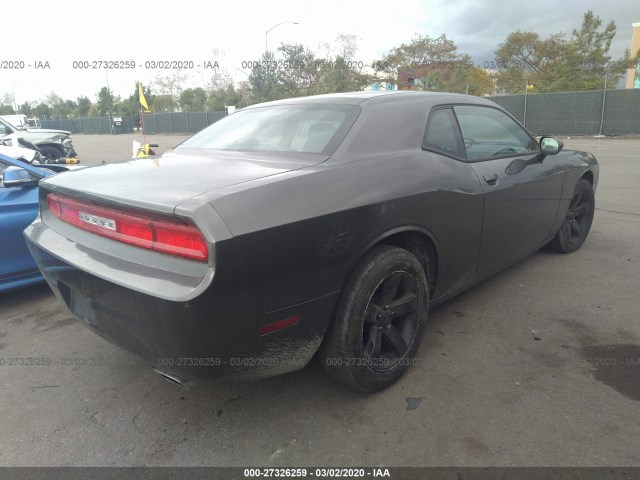 Photo 3 VIN: 2C3CDYAG6EH313430 - DODGE CHALLENGER 