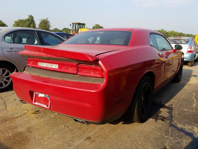 Photo 3 VIN: 2C3CDYAG7CH105537 - DODGE CHALLENGER 