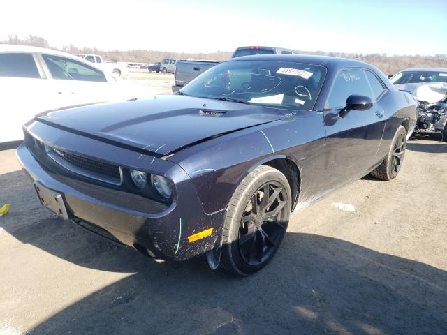 Photo 1 VIN: 2C3CDYAG7CH118787 - DODGE CHALLENGER 