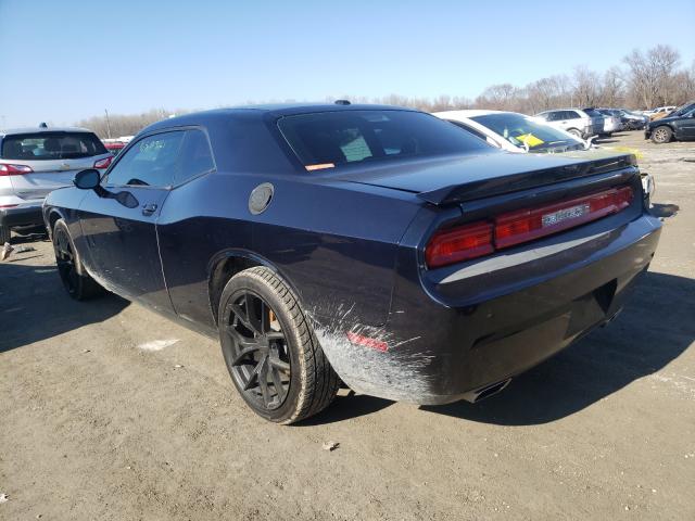 Photo 2 VIN: 2C3CDYAG7CH118787 - DODGE CHALLENGER 