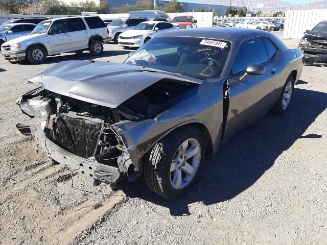 Photo 1 VIN: 2C3CDYAG7CH137758 - DODGE CHALLENGER 