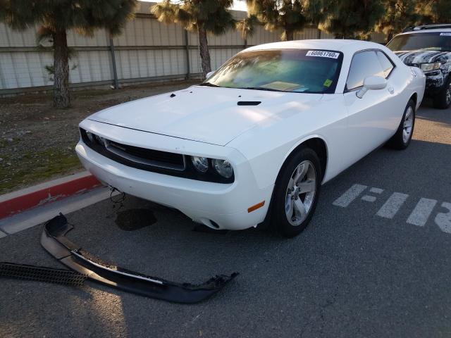 Photo 1 VIN: 2C3CDYAG7CH142815 - DODGE CHALLENGER 