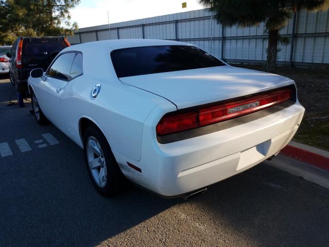 Photo 2 VIN: 2C3CDYAG7CH142815 - DODGE CHALLENGER 