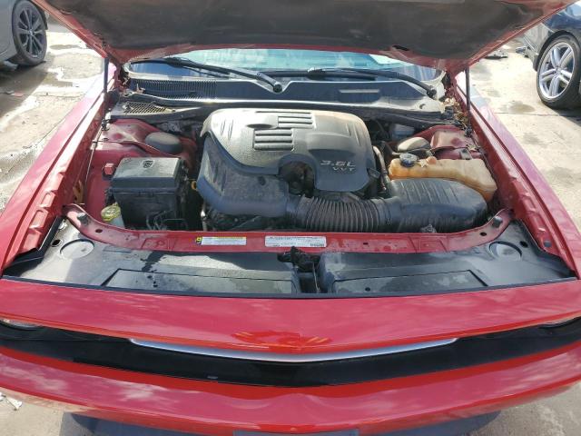 Photo 10 VIN: 2C3CDYAG7CH145617 - DODGE CHALLENGER 