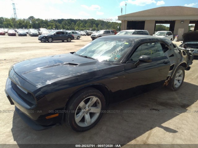 Photo 1 VIN: 2C3CDYAG7CH213284 - DODGE CHALLENGER 