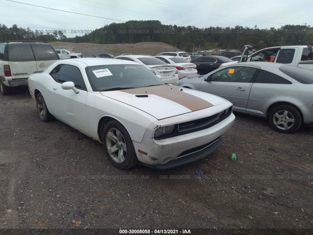 Photo 0 VIN: 2C3CDYAG7CH292827 - DODGE CHALLENGER 