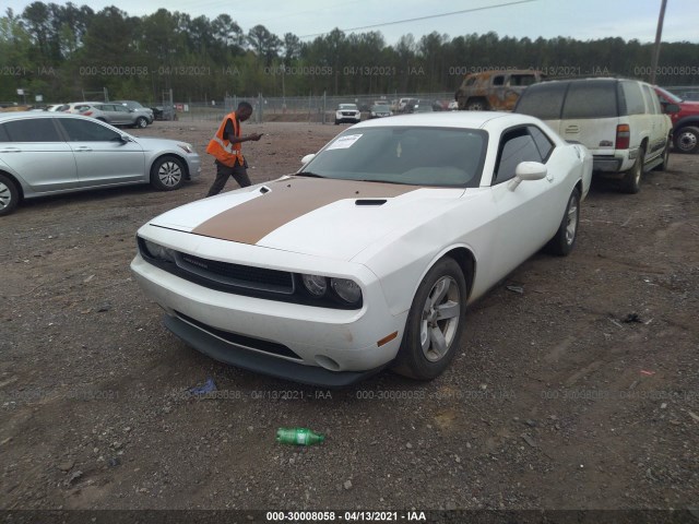 Photo 1 VIN: 2C3CDYAG7CH292827 - DODGE CHALLENGER 