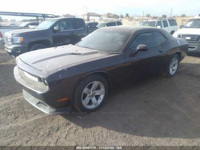 Photo 1 VIN: 2C3CDYAG7CH294027 - DODGE CHALLENGER 