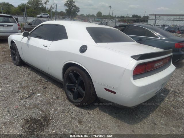 Photo 2 VIN: 2C3CDYAG7DH524957 - DODGE CHALLENGER 