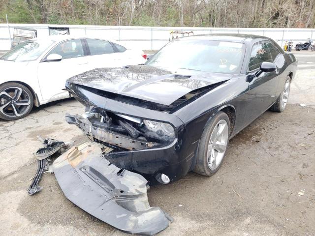 Photo 1 VIN: 2C3CDYAG7DH525025 - DODGE CHALLENGER 