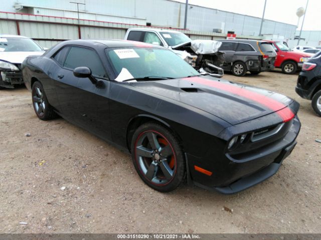 Photo 0 VIN: 2C3CDYAG7DH530841 - DODGE CHALLENGER 