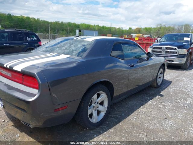 Photo 3 VIN: 2C3CDYAG7DH541919 - DODGE CHALLENGER 