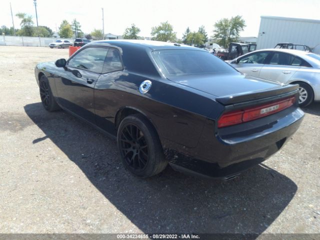 Photo 2 VIN: 2C3CDYAG7DH578923 - DODGE CHALLENGER 