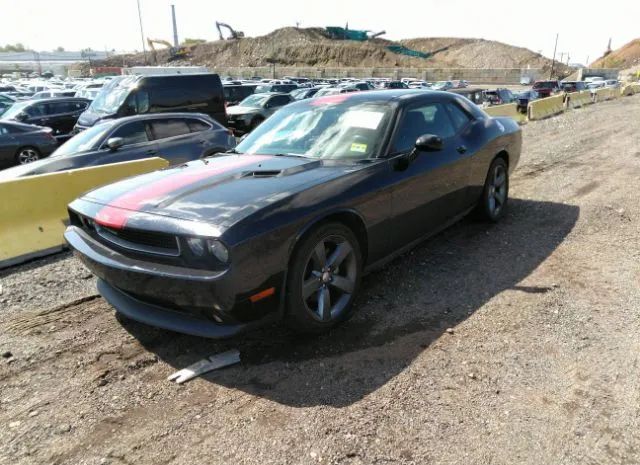 Photo 1 VIN: 2C3CDYAG7DH582082 - DODGE CHALLENGER 