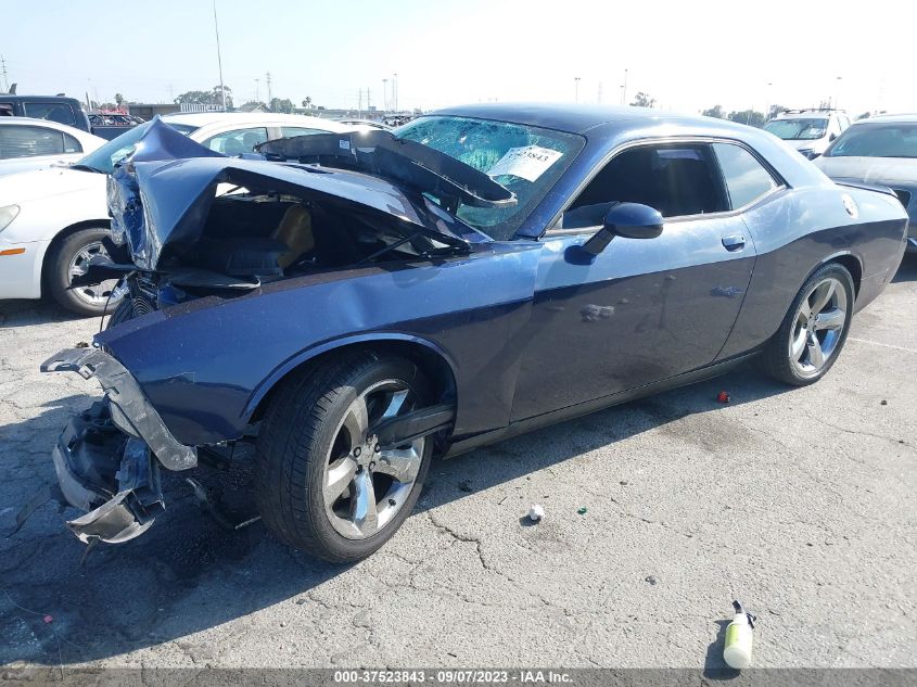 Photo 1 VIN: 2C3CDYAG7DH604033 - DODGE CHALLENGER 