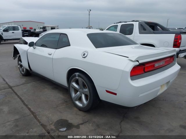 Photo 2 VIN: 2C3CDYAG7DH612553 - DODGE CHALLENGER 