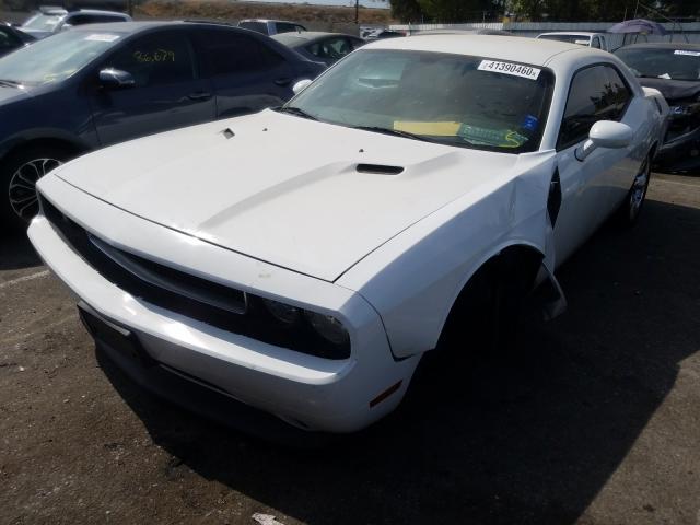 Photo 1 VIN: 2C3CDYAG7DH649666 - DODGE CHALLENGER 