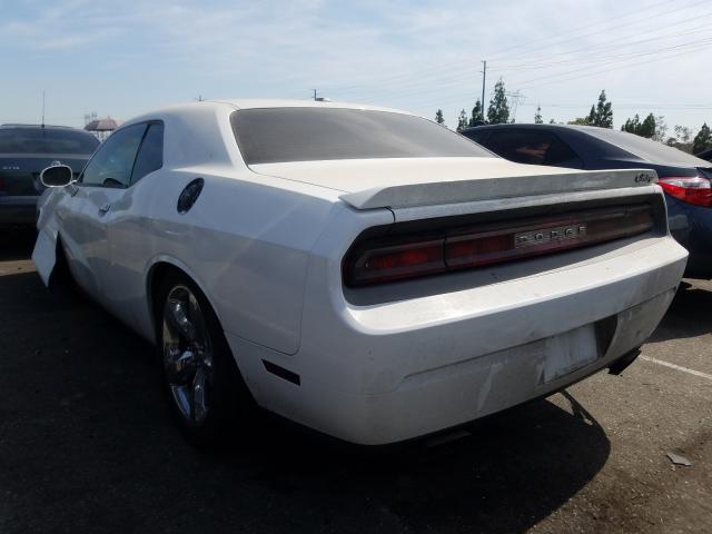 Photo 2 VIN: 2C3CDYAG7DH649666 - DODGE CHALLENGER 