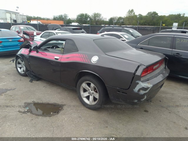 Photo 2 VIN: 2C3CDYAG7DH681985 - DODGE CHALLENGER 