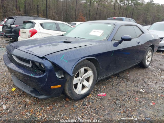 Photo 1 VIN: 2C3CDYAG7DH704181 - DODGE CHALLENGER 