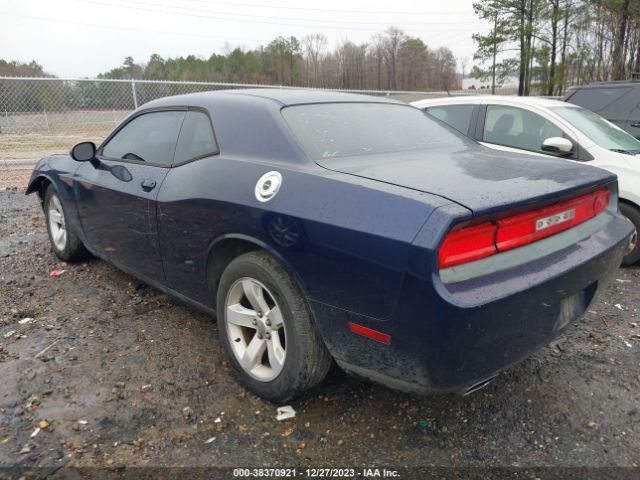 Photo 2 VIN: 2C3CDYAG7DH704181 - DODGE CHALLENGER 