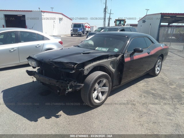 Photo 1 VIN: 2C3CDYAG7DH704679 - DODGE CHALLENGER 