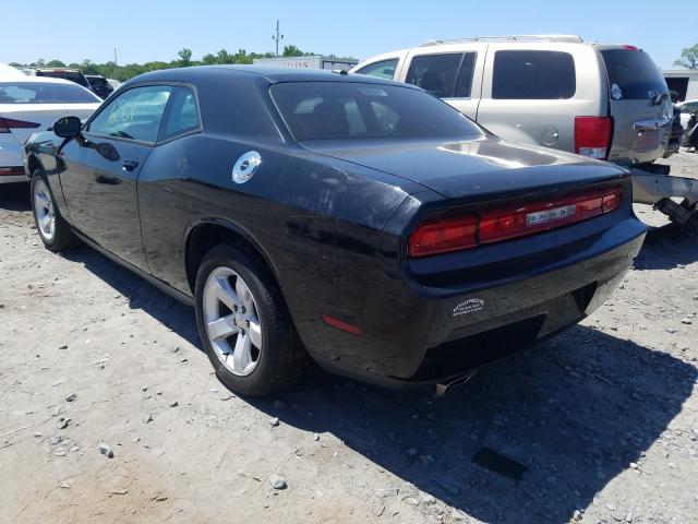 Photo 2 VIN: 2C3CDYAG7DH724477 - DODGE CHALLENGER 