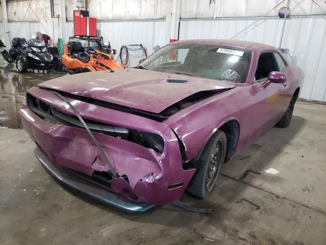 Photo 1 VIN: 2C3CDYAG7EH110496 - DODGE CHALLENGER 