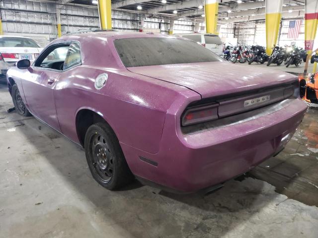 Photo 2 VIN: 2C3CDYAG7EH110496 - DODGE CHALLENGER 