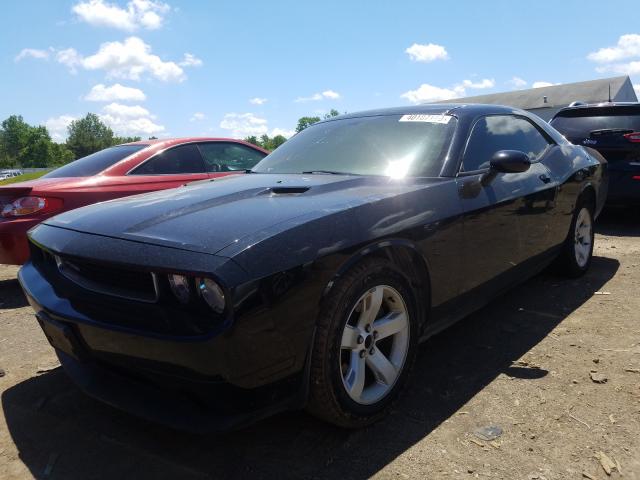 Photo 1 VIN: 2C3CDYAG7EH110613 - DODGE CHALLENGER 