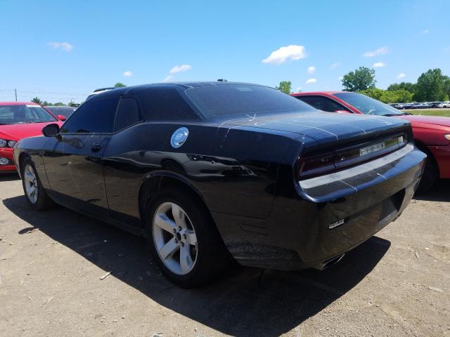 Photo 2 VIN: 2C3CDYAG7EH110613 - DODGE CHALLENGER 