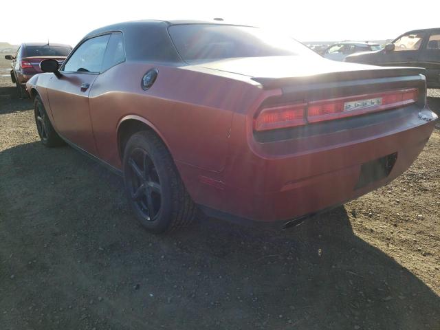 Photo 2 VIN: 2C3CDYAG7EH136645 - DODGE CHALLENGER 