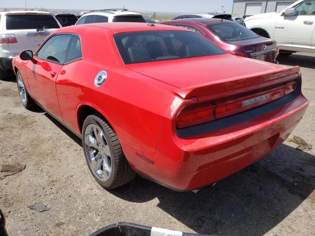 Photo 2 VIN: 2C3CDYAG7EH136998 - DODGE CHALLENGER 