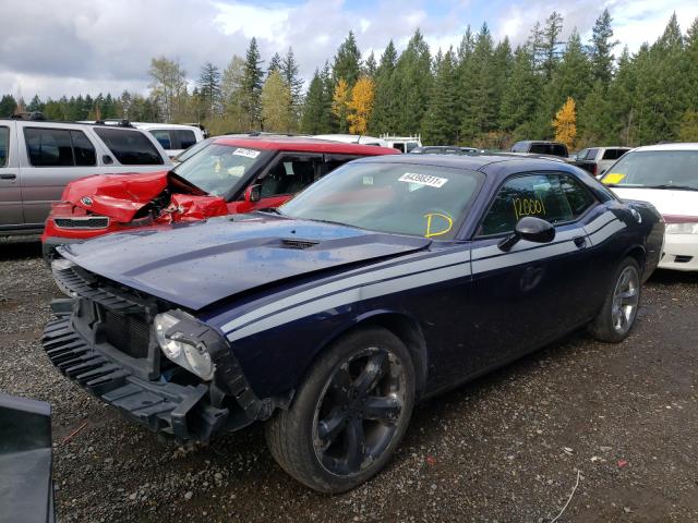 Photo 1 VIN: 2C3CDYAG7EH201817 - DODGE CHALLENGER 