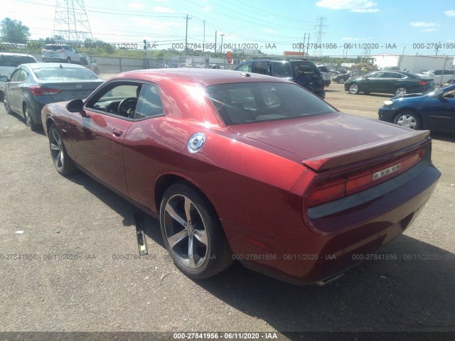 Photo 2 VIN: 2C3CDYAG7EH225311 - DODGE CHALLENGER 