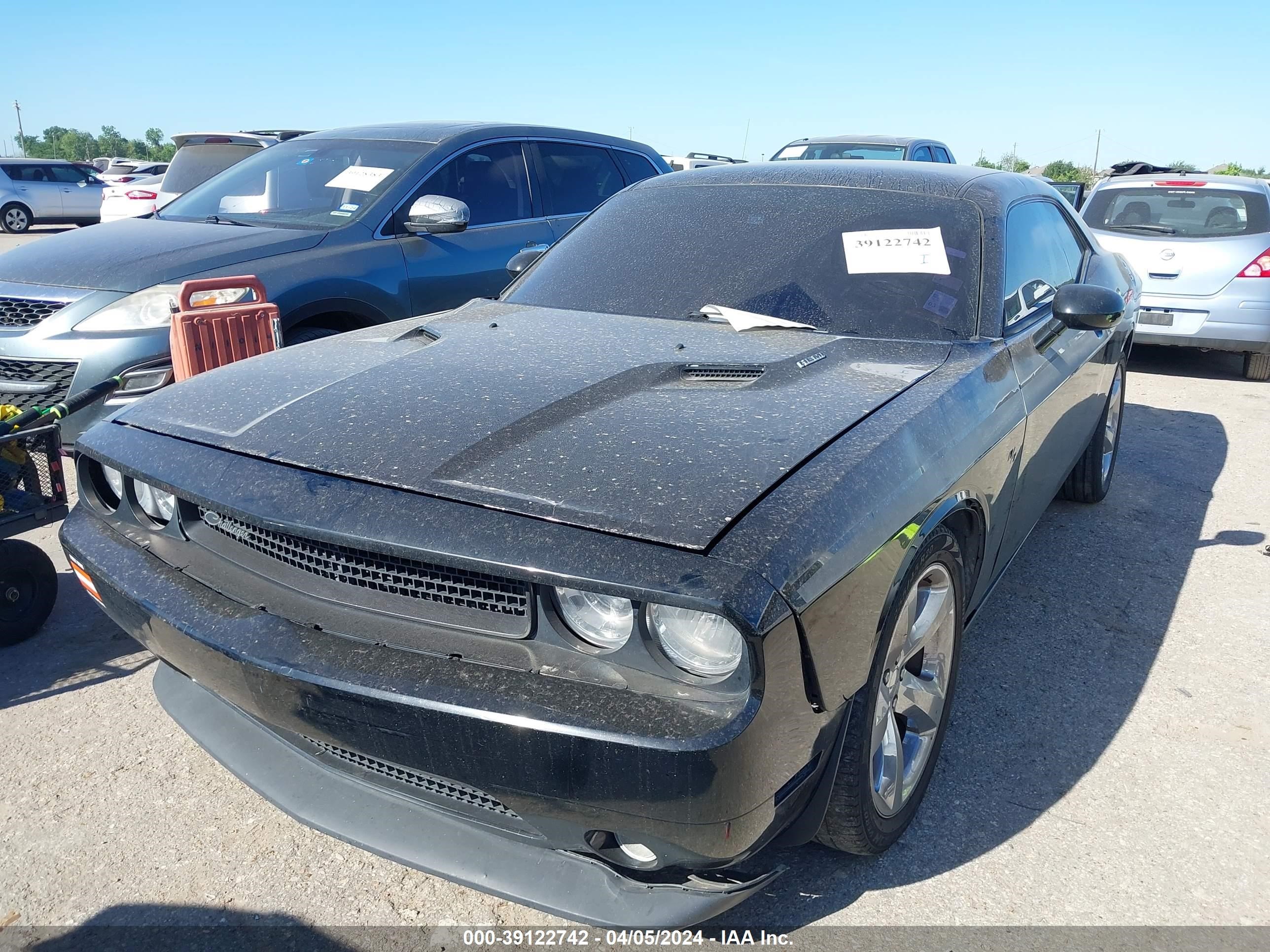 Photo 1 VIN: 2C3CDYAG7EH267025 - DODGE CHALLENGER 