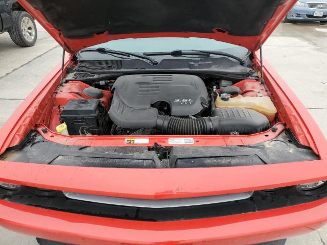 Photo 10 VIN: 2C3CDYAG7EH270152 - DODGE CHALLENGER 