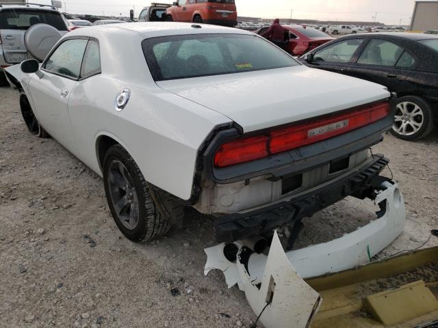 Photo 2 VIN: 2C3CDYAG7EH299392 - DODGE CHALLENGER 