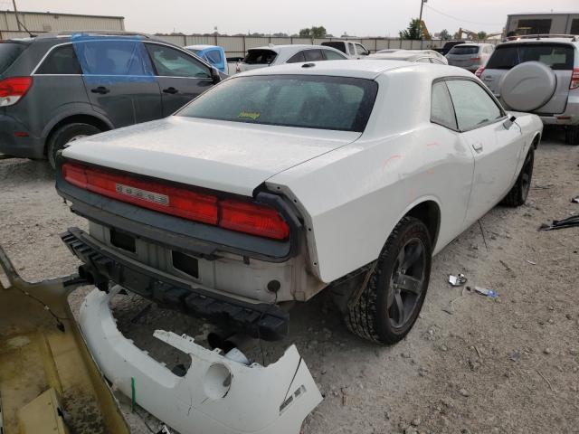 Photo 3 VIN: 2C3CDYAG7EH299392 - DODGE CHALLENGER 