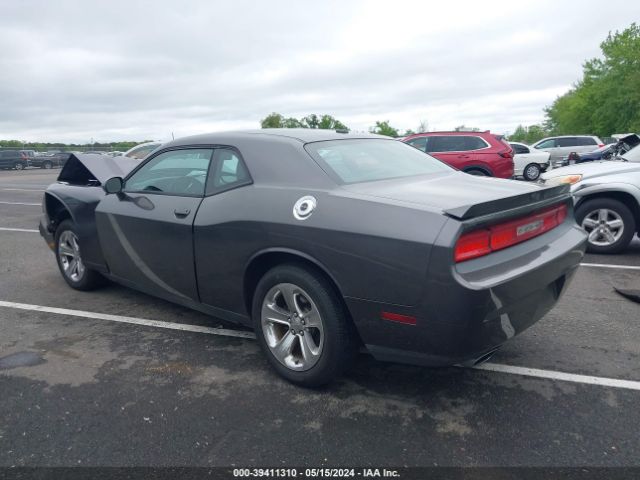 Photo 2 VIN: 2C3CDYAG7EH302548 - DODGE CHALLENGER 