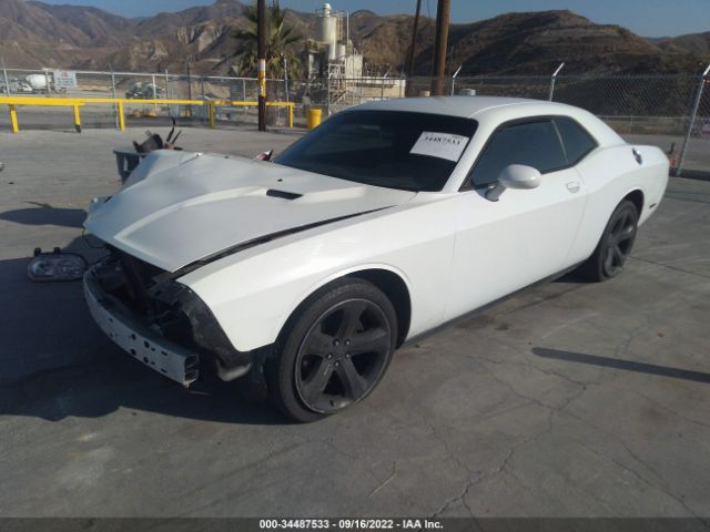 Photo 1 VIN: 2C3CDYAG7EH302937 - DODGE CHALLENGER 